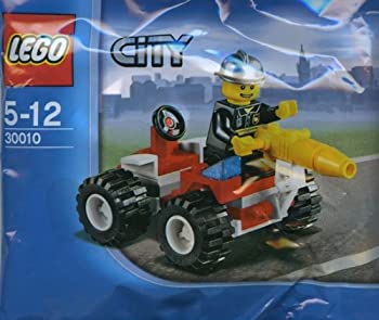 【中古】【輸入品 未使用】【LEGO】レゴ シティ 30010 消防署長フィギュアセット【並行輸入品】