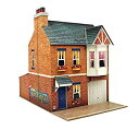 【中古】【輸入品・未使用】The CityBuilder Oスケールモデル鉄道ビル - ローハウス段ボールモデルキットを作ります