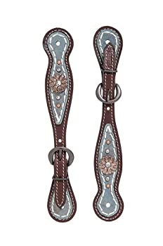 【中古】【輸入品・未使用】 Ladies Spur Straps - Weaver Leather Savannah Collection