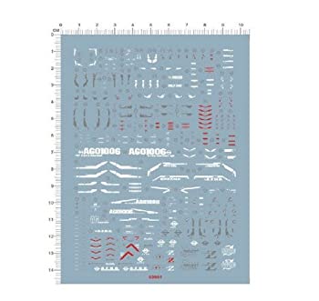 【中古】【輸入品・未使用】RG Z ZETA MSZ-006 ゼータ デカール水転写式 「並行輸入品」