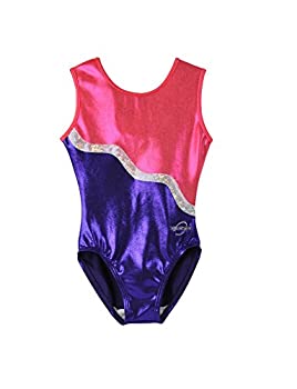 【中古】【輸入品・未使用】Obersee (オバーシー) 女の子用体操レオタード CL (8-10 years)