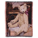 【中古】【輸入品・未使用】Gund Baby Teddy Bear Throw Blanket%カンマ% Tapestry (Discontinued by Manufacturer) by GUND [並行輸入品]