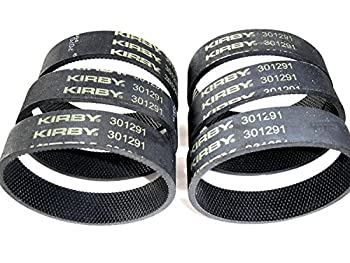 【中古】【輸入品・未使用】Kirby 301291 Vacuum Cleaner Belts Pack of 6 by Kirby