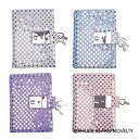 【中古】【輸入品 未使用】Teen Girl 039 s Locking Secret Diary Journal with Sequins by RINCO 並行輸入品