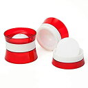 【中古】【輸入品・未使用】Zoku ICE BALLS Set di due stampi in silicone per palle di ghiaccio ...