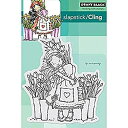 【中古】【輸入品・未使用】Penny Black Cling Rubber Stamp 4%ダブルクォーテ%X6%ダブルクォーテ% Sheet-Tulips For You (並行輸入品)