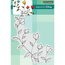 【中古】【輸入品・未使用】Penny Black Cling Rubber Stamp 5%ダブルクォーテ%X7.5%ダブルクォーテ% Sheet-Softly...