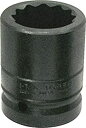 【中古】【輸入品・未使用】URREA 10024T 1-Inch Drive 12-Point 1 1/2-Inch Impact Socket by Urrea