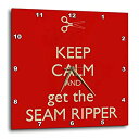 yÁzyAiEgpz3dRose dpp_172004_3 Keep Calm and Get The Seam RipperԂƔ̕Ǌ|vA15x15C`