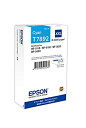 【中古】【輸入品・未使用】EPSON CYN INK CART XXL 4K C13T789240 PK1