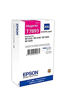 【中古】【輸入品・未使用】Epson C13T789340 (T7893) Ink cartridge magenta%カンマ% 4K pages%カンマ% 34ml 【中古】【輸入品・未使用】Epson C13T789340 (T7893) Ink cartridge magenta%カンマ% 4K pages%カンマ% 34ml