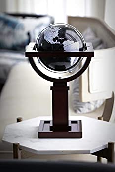 Replogle Mini Wright Black and Silver Globe 42816 