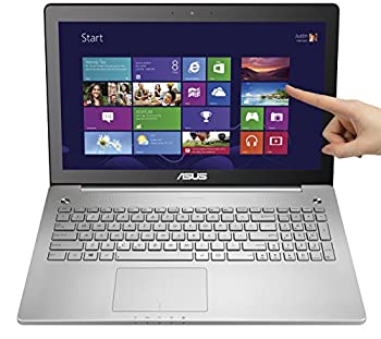 【中古】【輸入品・未使用】GTX850M 搭載 エイスース ノートパソコン ASUS N550 Series 15.6-Inch Touchscreen Laptop (Core i7-4700HQ..