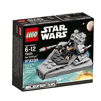 【中古】【輸入品・未使用】LEGO: Star Wars: Star Destroyer Microfighters