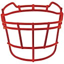 【中古】【輸入品・未使用】Schutt Sports Varsity VRJOP DW TRAD フットボール フェイスガード スカーレット