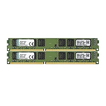 【中古】【輸入品・未使用】キングストン Kingston デスクトップPC用 メモリ DDR3L 1600 (PC3L-12800) 8GBx2枚 CL11 1.35V Non-ECC DIMM 240pin KVR16LN11K2/16