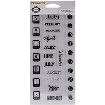 šۡ͢ʡ̤ѡFiskars Teresa Collins 4%֥륯%X8%֥륯% Clear Stamps...