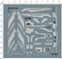 【中古】【輸入品・未使用】RG Z3 MSZ-006-3 Zeta Z-3 ゼータ デカール水転写式 銀黒 「並行輸入品」