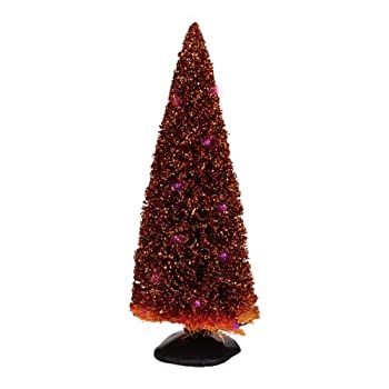 【中古】【輸入品・未使用】Department 56 Halloween Accessories Village October Glow Tree%カンマ% 9cm(3)