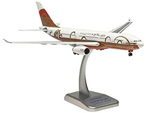 【中古】【輸入品・未使用】ホーガン 1/200 A330-200 ガルフ・エア 50th記念塗装 完成品