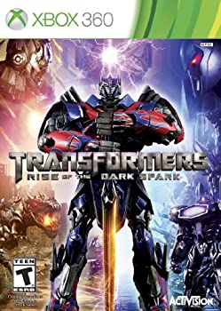 【中古】【輸入品・未使用】Transformers Rise of the Dark Spark (輸入版:北米) - Xbox360
