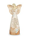 【中古】【輸入品・未使用】Pavilion Gift Company 19044 Light Your Way メモリアルラブドワンズ エンジェルフィギュア 9インチ