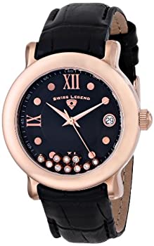 【中古】【輸入品・未使用】Swiss Legendウィメンズ22388-RG-01 DiamantiアナログディスプレイSwiss Quartz Black Watch 【中古】【輸入品・未使用】Swiss Legendウィメンズ22388-RG-01 DiamantiアナログディスプレイSwiss Quartz Black Watch