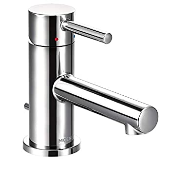 【中古】【輸入品・未使用】Moen Align one-handle Low円弧バスルーム蛇口 .375 6191 1