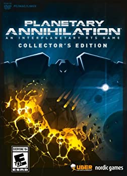 【中古】【輸入品・未使用】Planetary Annihilation Collectors Edition - PC (UK Import) [並行輸入品]