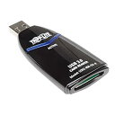 yÁzyAiEgpzTripp Lite USB 3.0 SuperSpeed SDXC Memory Card Media Reader/Writer (U352-000-SD-R) [sAi]