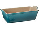 【中古】【輸入品・未使用】Le Creuset Heritage Stoneware 1?1?/ 2qt Loaf Pan。 ブルー PG1049-2317