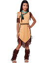 【中古】【輸入品 未使用】Native American Princess Child Costume ネイティブアメリカンのプリンセス子供コスチューム♪ハロウィン♪サイズ：Large (10-12)
