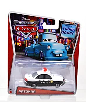 【中古】【輸入品 未使用】MATTEL Disney-PIXAR ダブルクォーテ CARS TOON ダブルクォーテ ダブルクォーテ Tokyo Mater ダブルクォーテ ダブルクォーテ PATOKAA ダブルクォーテ POLICE マテル 「カーズ