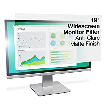 【中古】【輸入品・未使用】3M Anti-Glare Filters help reduce glare and mirror-like reflections. Its lightweight; thin; frameless d