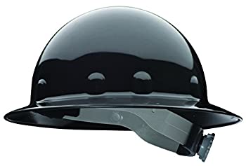 楽天スカイマーケットプラス【中古】【輸入品・未使用】Fibre-Metal by Honeywell E1RW11A000 Super Eight Full Brim Ratchet Hard Hat％カンマ％ Black [並行輸入品]