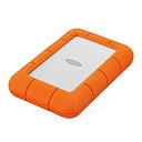 【中古】【輸入品・未使用】LaCie HDD ポータブルハードディスク 2TB Rugged Mini USB3.0 耐衝撃HDD LAC9000298(2)