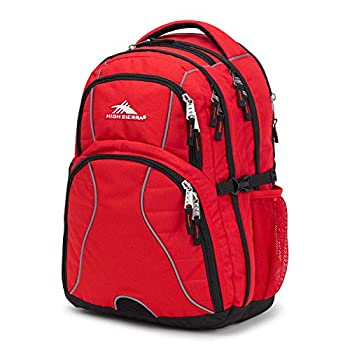 【中古】【輸入品 未使用】High Sierra Swerve Backpack リュック バッグ レッド