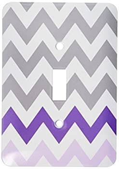 【中古】【輸入品・未使用】3drose LSP _ 179808?_ 1チャコールグレーChevron WithパープルZig Zagアク..
