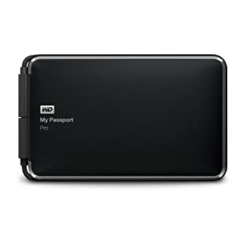 【中古】【輸入品・未使用】WDBRMP0020DBK-NESN　パスポートプロ　ポータブル　ハードドライブ　RAIDストレージ(2TB)　Western Digital社 [並行輸入品]