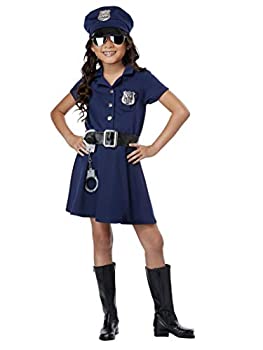 【中古】【輸入品・未使用】警察官 ポリス コスプレ 子供用 衣装 ハロウィン コスチューム イベント パーティー