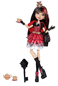 【中古】【輸入品・未使用】[エバーアフターハイ]Ever After High HatTastic Cerise Hood Doll BJH33 [並行輸入品]