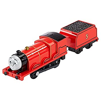 【中古】【輸入品・未使用】▽トラックマスター TRACKMASTER (きかんしゃトーマス) ジェームス JAMES 2両 (BML08)プラレールのレールでも走ります♪(＊) [並行輸入品]【メーカー名】マテル【メーカー型番】BML08【ブランド名】マテル(MATTEL)【商品説明】▽トラックマスター TRACKMASTER (きかんしゃトーマス) ジェームス JAMES 2両 (BML08)プラレールのレールでも走ります♪(＊) [並行輸入品]当店では初期不良に限り、商品到着から7日間は返品を 受付けております。こちらは海外販売用に買取り致しました未使用品です。買取り致しました為、中古扱いとしております。他モールとの併売品の為、完売の際はご連絡致しますのでご了承下さい。速やかにご返金させて頂きます。ご注文からお届けまで1、ご注文⇒ご注文は24時間受け付けております。2、注文確認⇒ご注文後、当店から注文確認メールを送信します。3、配送⇒当店海外倉庫から取り寄せの場合は10〜30日程度でのお届けとなります。国内到着後、発送の際に通知にてご連絡致します。国内倉庫からの場合は3〜7日でのお届けとなります。　※離島、北海道、九州、沖縄は遅れる場合がございます。予めご了承下さい。お電話でのお問合せは少人数で運営の為受け付けておりませんので、メールにてお問合せお願い致します。営業時間　月〜金　10:00〜17:00お客様都合によるご注文後のキャンセル・返品はお受けしておりませんのでご了承下さい。