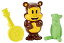 šۡ͢ʡ̤ѡFisher-Price Julius Jr. Figure Pack - Worry Bear and Sock Monkey  [¹͢]