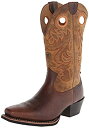 【中古】【輸入品・未使用】Ariat メンズ スポーツ スクエアトゥ ウエスタンカウボーイブーツ US サイズ: 24.5 カラー: ブラウン【メーカー名】Ariat Men's【メーカー型番】Sport Square Toe【ブランド名】ARIAT【商品説明】Ariat メンズ スポーツ スクエアトゥ ウエスタンカウボーイブーツ US サイズ: 24.5 カラー: ブラウン当店では初期不良に限り、商品到着から7日間は返品を 受付けております。こちらは海外販売用に買取り致しました未使用品です。買取り致しました為、中古扱いとしております。他モールとの併売品の為、完売の際はご連絡致しますのでご了承下さい。速やかにご返金させて頂きます。ご注文からお届けまで1、ご注文⇒ご注文は24時間受け付けております。2、注文確認⇒ご注文後、当店から注文確認メールを送信します。3、配送⇒当店海外倉庫から取り寄せの場合は10〜30日程度でのお届けとなります。国内到着後、発送の際に通知にてご連絡致します。国内倉庫からの場合は3〜7日でのお届けとなります。　※離島、北海道、九州、沖縄は遅れる場合がございます。予めご了承下さい。お電話でのお問合せは少人数で運営の為受け付けておりませんので、メールにてお問合せお願い致します。営業時間　月〜金　10:00〜17:00お客様都合によるご注文後のキャンセル・返品はお受けしておりませんのでご了承下さい。