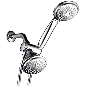 šۡ͢ʡ̤ѡHotelSpa?Specials! Ultra Luxury 30 Setting Showerhead and Hand-Shower Dual 3-Way-Combo by Top Brand Manufacturer (Fixed and Handheld Sh