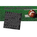 【中古】【輸入品・未使用】Creative Converting 296151テールゲートRush Giant Party Banner with Stickers