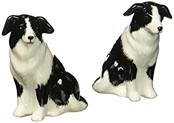 yÁzyAiEgpzCosmos 20870 Gifts Ceramic Border Collie Salt and Pepper Set%J}% 6.4cm