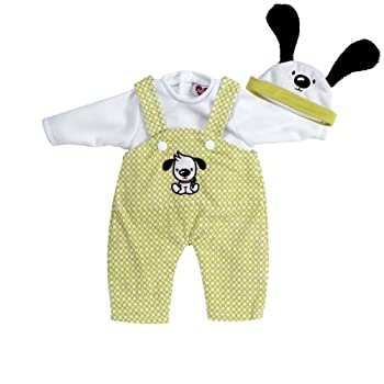 yÁzyAiEgpz[Ah]Adora Playtime Baby Doll Puppy Play Overalls Outfit 20603015 [sAi]