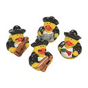 【中古】【輸入品・未使用】Fun Express ビニール製 マリアッチバンド ラバーダック 12個 カラフル ワンサイズ