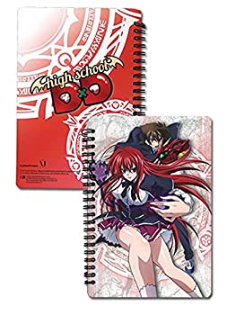 【中古】【輸入品 未使用】Notebook - High School DxD - Issie Rias Spiral Stationery Anime New ge43179